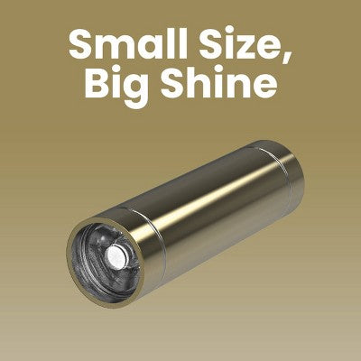 GEMS Mini Flashlight - Gold