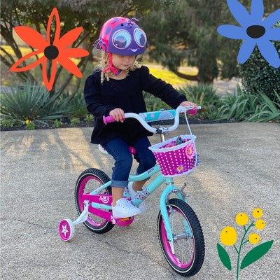 JOYSTAR Paris Girls Bike for Kids. 14 inch Pink (LOCAL PICKUP ONLY)