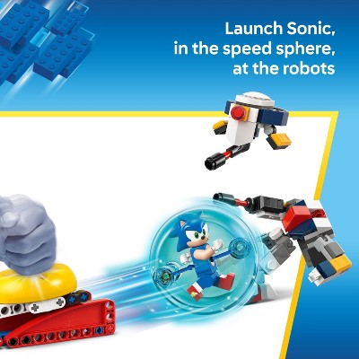 LEGO Sonic the Hedgehog: Sonic's Campfire Clash Building Toy 77001
