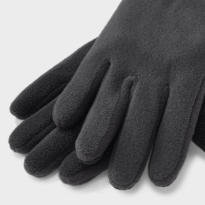 Fleece Glove - All In Motion Black L/XL One Size Fits Most