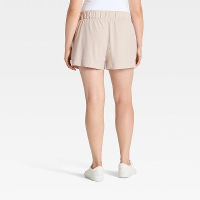 Women's Active Light High-Rise Wide Leg Shorts 3.5" L