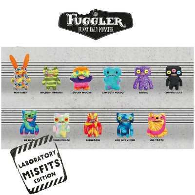 Fuggler Laboratory Misfits 9 Inch Plush | Wide Eyed Weirdo