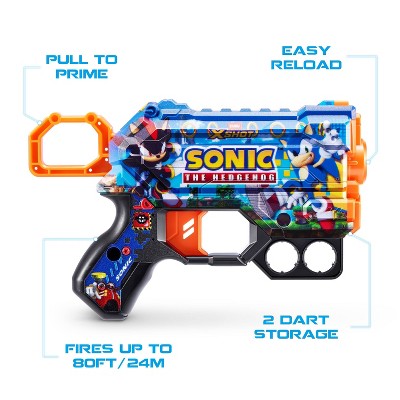 XSHOT Sonic Mega Menace Skins Toy Dart Blaster by ZURU