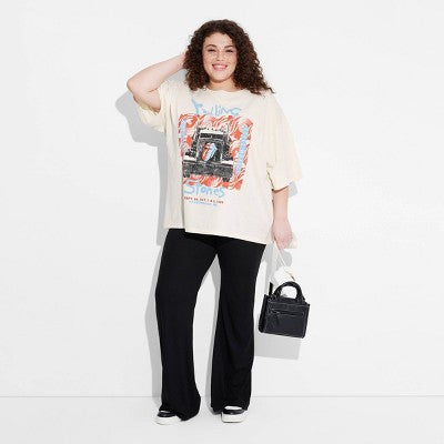 Mini Tote Crossbody Bag - Wild Fable Black