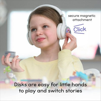 StoryShield for StoryPhones Disney Pixar Disk - Monsters Inc. and Bonus Tale: Wall-E