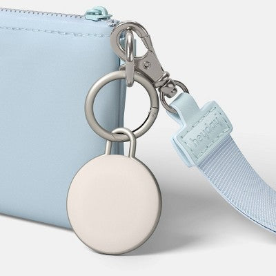 AirTag Silicone Holder - heyday Beige: Solid Electronics Case