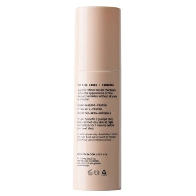 Versed Press Restart Gentle Retinol Serum - 1 fl oz