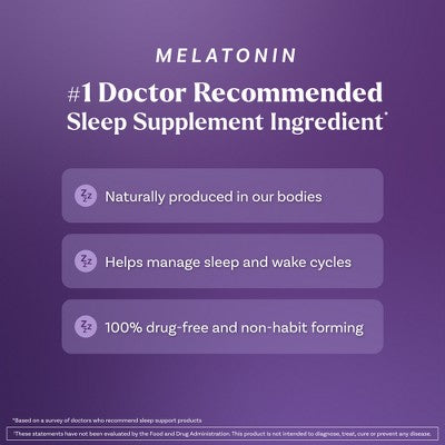 Natrol Ultra Sleep Gummies - Melatonin - 50ct