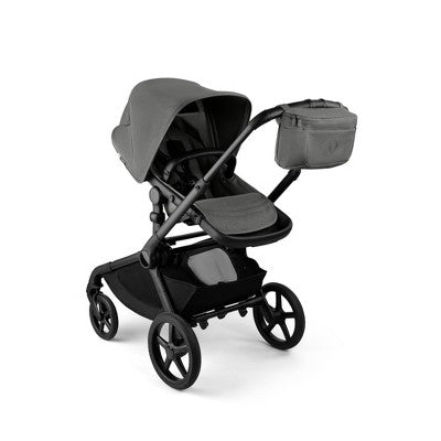 Bugaboo Universal Stroller Organizer - Moon Gray: Storage Pockets, Modular Design, Compatible with Most Bugaboo Strollers