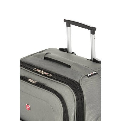 SWISSGEAR Zurich Softside Medium Checked Spinner Suitcase - Iron Gray (LOCAL PICKUP ONLY)