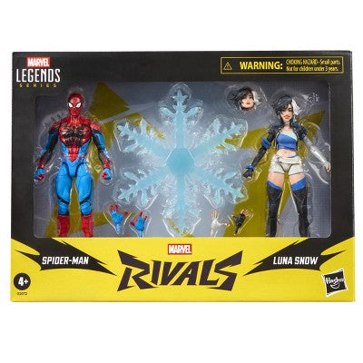 Marvel Legends Series Marvel Rivals Spider-Man & Luna Snow Action Figures