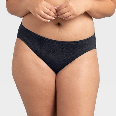 Fruit of the Loom Women's 6pk Breathable Micro-Mesh Bikini Underwear - 9