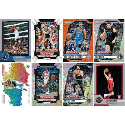 Monopoly Panini Prizm: NBA 3rd Edition Board Game