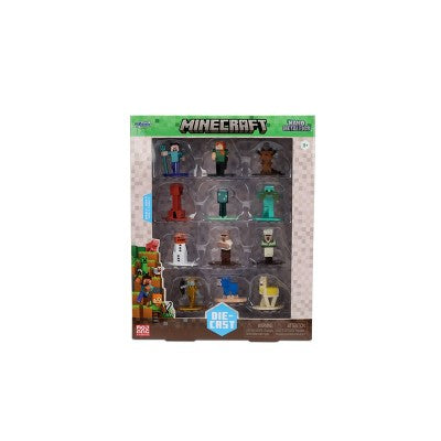Jada Minecraft Nano 12pk Mini Figure