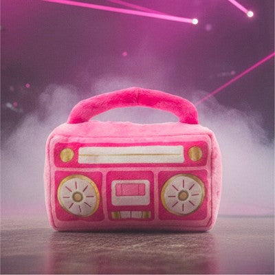 FAO Schwarz 10" Boombox Toy Plush