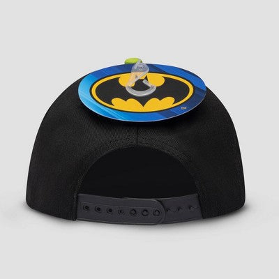 Boys' The Joker Flat Brim Baseball Hat - Black