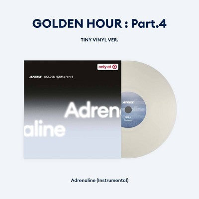 ATEEZ Tiny Vinyl Edition - Adrenaline (Instrumental) (Target Exclusive, vinyl 4 inch)