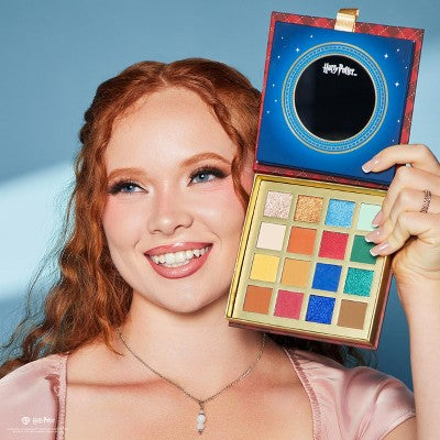Profusion Cosmetics Harry Potter Holiday | Hogwarts™ 16 Shade Palette - 0.73 oz.