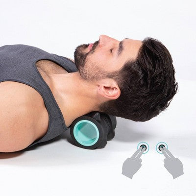 Chirp Wheel XR 4" Back Stretcher: Upper Body Muscle Relief, 500 lb Capacity