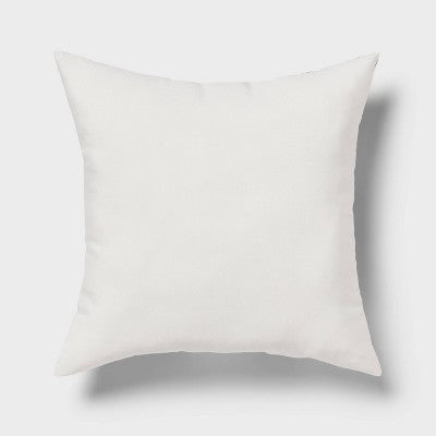 Square Decorative Pillow Sage Green - Room Essentials: Abstract Pattern, Recycled Polyester, Indoor Use, Teen-Friendly