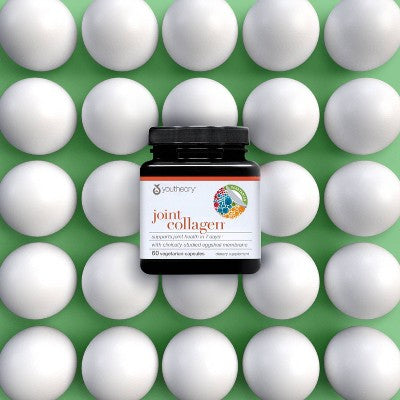 Youtheory Vegetarian Joint Collagen Vegan Capsules - 60ct