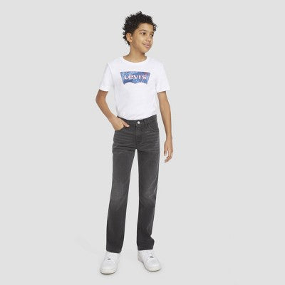 Levi's Boys' 511 Slim Fit Performance Jeans - Black 18
