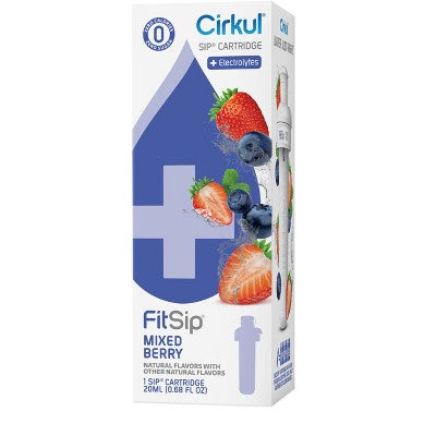 Cirkul FitSip Mixed Berry Flavor Cartridge