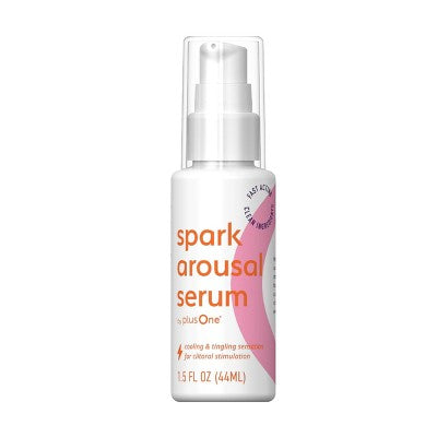 plusOne Spark Serum Sexual Performance Enhancer - Scented - 1.5 fl oz
