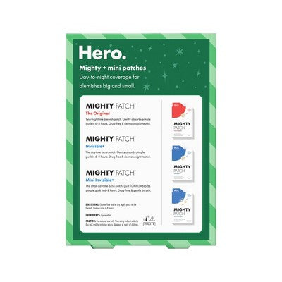 Hero Cosmetics Face Essentials Gift Set - 33ct