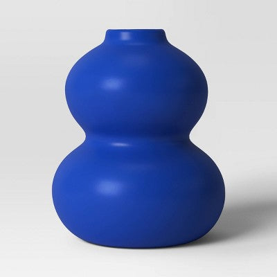 2pk Bud Vase Cobalt - Room Essentials