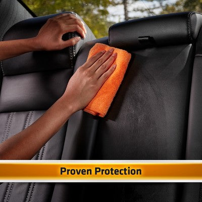 Armor All 16oz Leather Care Automotive Protector: Vehicle Leather Conditioner & Cleaner, Car Interior Protection Liquid