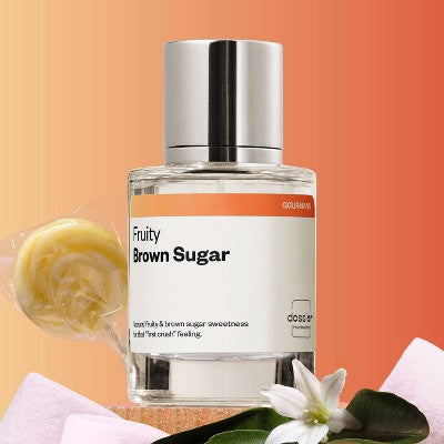 Dossier Body Perfume - Fruity Brown Sugar - 50ml: Paraben-Free, Phthalate-Free, Vegan, Spray