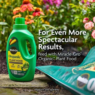 Miracle-Gro Organic Outdoor Mix 3lbs Potting Soil
