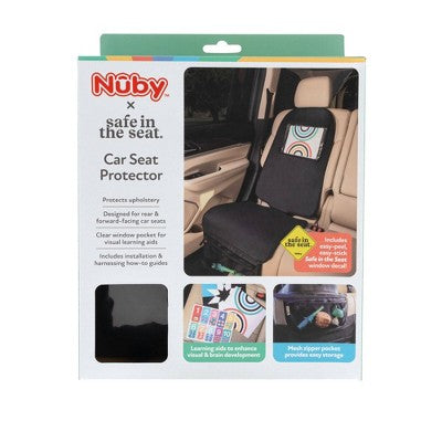 Nuby x Safe in the Seat Car Seat Protector
