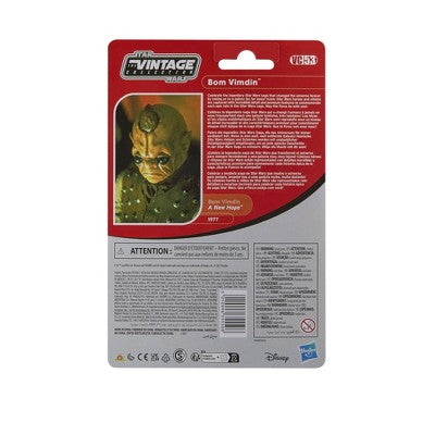 Star Wars The Vintage Collection Bom Vimdin
