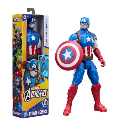 Marvel Avengers Titan Series Captain America Action Figure