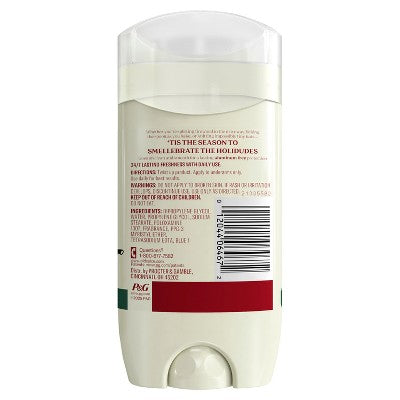 Old Spice Lumbersnack Deodorant - Fresh Pine Scent - 3oz