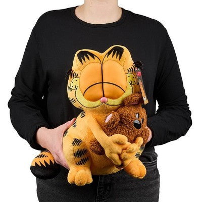 NECA Garfield Loves Pooky 13" Medium Plush