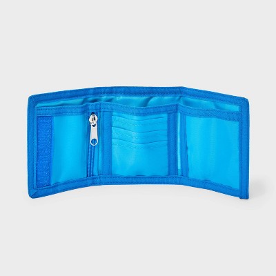 Boys' Mario Wallet - Blue