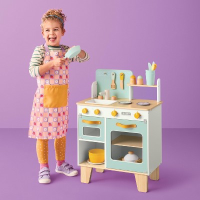 Play Kitchen 21 Pieces - Gigglescape (LOCAL PICKUP ONLY)