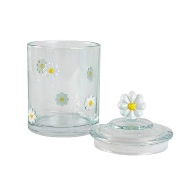 Cook With Color Daisy Icon Treat Gifting Jar