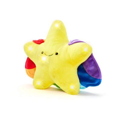 FAO Schwarz 9" Glow Brights Space Star Plush