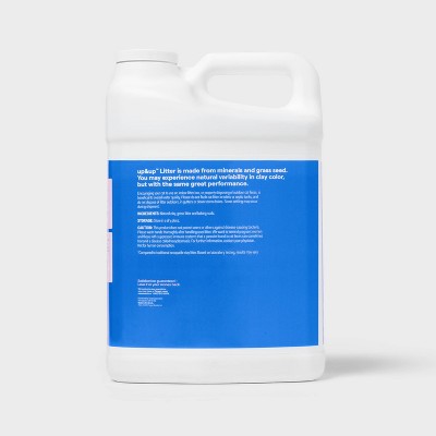 Lightweight Unscented Fragrance Free with Baking Soda Clumping Cat Litter - 7.5lbs - up&up