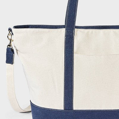 Canvas Weekender Bag - Universal Thread Navy Blue