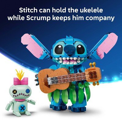 LEGO Disney Stitch & Scrump Building Toy 43296 BRAND NEW