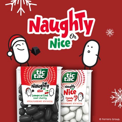 Tic Tac Mint Candy Cane Mints - 0.84oz