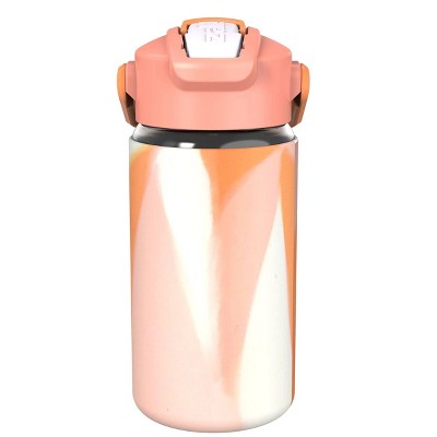 Zak Designs 16 fl oz Polypropylene Bottle with Silicone Sleeve - Orange
