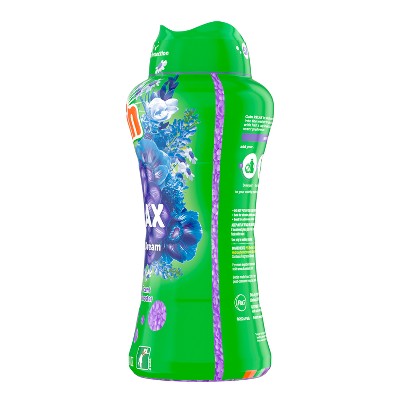 Gain Dewdrop Dream Beads Scent Boosters - 24.0oz: Odor Control, Bleach-Free, High Efficiency, Spill-Resistant Lid