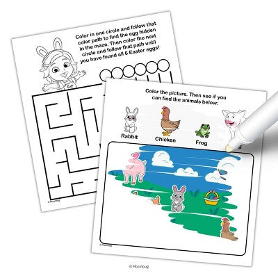 CoComelon Easter Imagine Ink Book