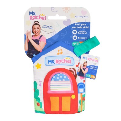 Ms. Rachel Emotions and Affirmations Soft Toy